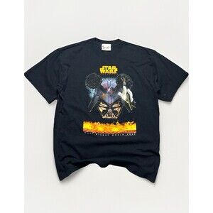 VTG L / XL Walt Disney World Star Wars Weekends 2005 Mickey Mouse Darth Vader T